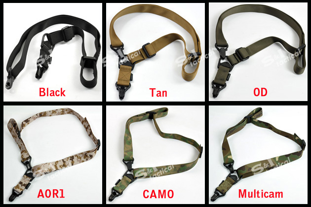MAGPUL MS3 TACTICAL SINGLE POINT TWO POINT SLING COYOTE TAN